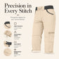 👖 Dames Cargo Capri Broek met Hoge Taille – Comfortabele Pasvorm, Praktische Zakken & Casual Stijl ✨