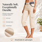 👖 Dames Cargo Capri Broek met Hoge Taille – Comfortabele Pasvorm, Praktische Zakken & Casual Stijl ✨