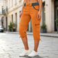 👖 Dames Cargo Capri Broek met Hoge Taille – Comfortabele Pasvorm, Praktische Zakken & Casual Stijl ✨