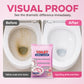 💥【50% OFF】🔥 Actief Zuurstof Toiletreinigingspoeder | Schuim Lost Vlekken & Kalk Op | Rozengeur, Verwijdert Geurtjes | Neutraal, Beschermt Glans | Voor Afvoer/Wastafel/Tegels | 50g | Toilet Reinigingsheld 🚽