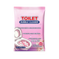 💥【50% OFF】🔥 Actief Zuurstof Toiletreinigingspoeder | Schuim Lost Vlekken & Kalk Op | Rozengeur, Verwijdert Geurtjes | Neutraal, Beschermt Glans | Voor Afvoer/Wastafel/Tegels | 50g | Toilet Reinigingsheld 🚽