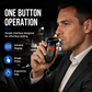 🔥 Alcoholtester Voor Auto – Snelle Meting, Zeer Gevoelige Sensor & Compact Formaat Voor Onderweg 🚗