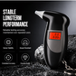 🔥 Alcoholtester Voor Auto – Snelle Meting, Zeer Gevoelige Sensor & Compact Formaat Voor Onderweg 🚗