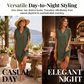 ☀️ Dames Zomerjurk met V-Hals & Vleermuismouwen – Luchtig, Comfortabel en Elegant Voor Elke Dag 👗