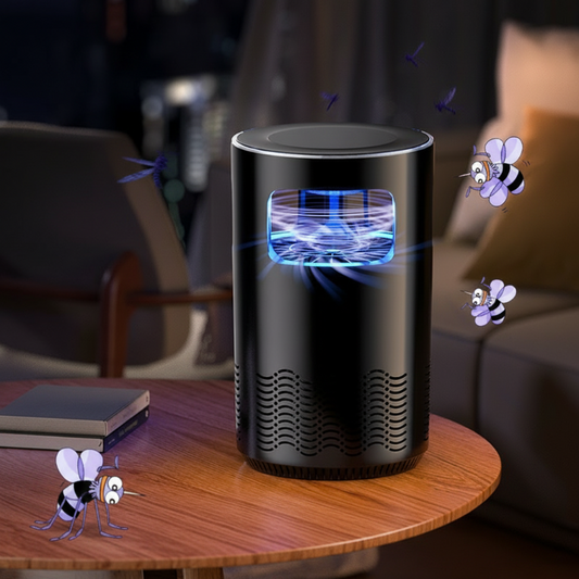 🦟 USB Muggenlamp – Stil, Chemievrij & Effectieve Insectenvanger Voor Binnen 🏡
