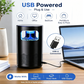 🦟 USB Muggenlamp – Stil, Chemievrij & Effectieve Insectenvanger Voor Binnen 🏡