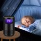 🦟 USB Muggenlamp – Stil, Chemievrij & Effectieve Insectenvanger Voor Binnen 🏡