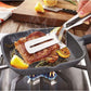 🍳 3-in-1 RVS Keukentang – Multifunctioneel voor Bakken, Barbecue & Serveren | Stevig, Duurzaam & Praktisch 🔥
