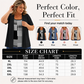 🌸 Dames Top met Tweedelig Effect – Modern Kleurblok Design, Luchtig & Makkelijk te Combineren