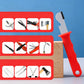 ⏳ FLASH SALE! 🔪 2-in-1 Messenslijper & Flessenopener – Antislip Handvat, Veilig & Eenvoudig in Gebruik ✨