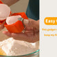 🍳【1+1 GRATIS】Snelle Eierbreker – Eieren Openen met Één Hand | Geen Schaalresten | Voor Bakken, Koken & Dagelijks Gebruik