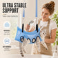 🐾 50% KORTING! Verzorgingsbed voor Kleine Honden – 2-in-1 Tafel & Hangmat voor Knippen, Wassen en Borstelen ✨