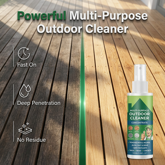 🎁 Koop 2, Krijg 1 GRATIS! 🌿 Geconcentreerde Buitenreiniger – Krachtige Reiniging voor Terras, Tuin & Buitenoppervlakken ✨