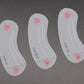 3-delig Wenkbrauwstencil-Set voor perfecte wenkbrauwvormen