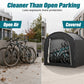 🚵‍♂️ Waterdichte Fietsenstallingstent – Beschermt Tegen Regen, Zon & Stof | Stevig Frame | Grote Capaciteit | Ideaal voor Fietsen, E-Bikes & Tuingereedschap ⛺