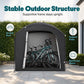 🚵‍♂️ Waterdichte Fietsenstallingstent – Beschermt Tegen Regen, Zon & Stof | Stevig Frame | Grote Capaciteit | Ideaal voor Fietsen, E-Bikes & Tuingereedschap ⛺