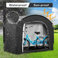 🚵‍♂️ Waterdichte Fietsenstallingstent – Beschermt Tegen Regen, Zon & Stof | Stevig Frame | Grote Capaciteit | Ideaal voor Fietsen, E-Bikes & Tuingereedschap ⛺