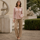🍂 Elegante Fluwelen Top voor Dames – Zachte Stof, Mooie Afwerking & Veelzijdig Te Combineren | Perfect voor het Najaar