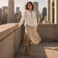 🍂 Elegante Fluwelen Top voor Dames – Zachte Stof, Mooie Afwerking & Veelzijdig Te Combineren | Perfect voor het Najaar