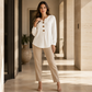 🍂 Elegante Fluwelen Top voor Dames – Zachte Stof, Mooie Afwerking & Veelzijdig Te Combineren | Perfect voor het Najaar