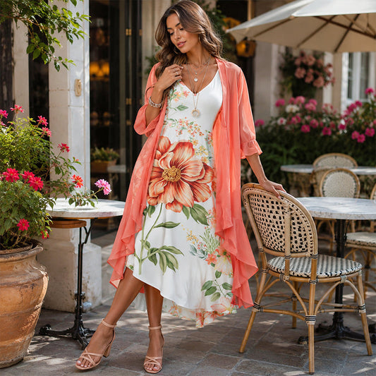 🌸 Ruime Swingjurk in Indiase Stijl voor Dames – Comfortabele Pasvorm & Elegante Valling | Luchtig, Vrij Bewegend & Stijlvol 👗