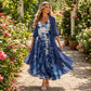 🌸 Ruime Swingjurk in Indiase Stijl voor Dames – Comfortabele Pasvorm & Elegante Valling | Luchtig, Vrij Bewegend & Stijlvol 👗