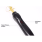 ✨ Draagbare Elektrische Stijltang & Krultang – Snel Opwarmen voor Perfecte Haarstyling | 2-in-1 Design voor Thuis & Onderweg 💇‍♀️