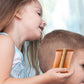 ✨ 1+1 GRATIS – Fijne Tanden Kam voor Volwassenen, Kinderen & Huisdieren | Dubbele Kamwerking met Comfortabel Bamboe Handvat