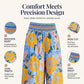 🌸 Damesbroek met Bloemenprint – Hoge Taille & Wijde Pijpen | Comfortabele Pasvorm voor Een Elegante Dagelijkse Look
