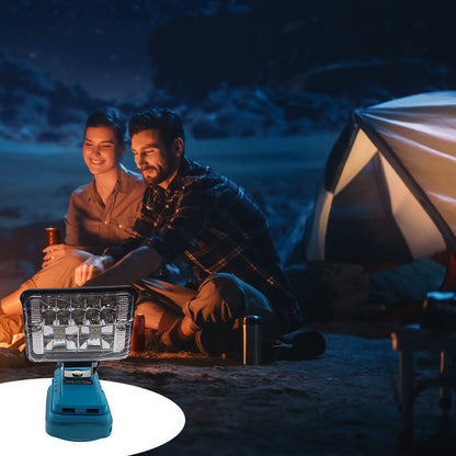 💡 Veelzijdige Draadloze Werklamp – Hoge Helderheid, Oplaadbaar & Compact | Voor Klussen, Garage, Camping & Noodsituaties