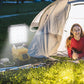 💡 Veelzijdige Draadloze Werklamp – Hoge Helderheid, Oplaadbaar & Compact | Voor Klussen, Garage, Camping & Noodsituaties
