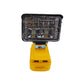 💡 Veelzijdige Draadloze Werklamp – Hoge Helderheid, Oplaadbaar & Compact | Voor Klussen, Garage, Camping & Noodsituaties