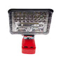 💡 Veelzijdige Draadloze Werklamp – Hoge Helderheid, Oplaadbaar & Compact | Voor Klussen, Garage, Camping & Noodsituaties