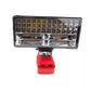 💡 Veelzijdige Draadloze Werklamp – Hoge Helderheid, Oplaadbaar & Compact | Voor Klussen, Garage, Camping & Noodsituaties