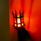 🏰 Vintage Fakkel Wandlamp met Realistisch Vlameffect – Decoratieve LED Wandverlichting voor Binnen & Buiten