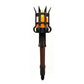 🏰 Vintage Fakkel Wandlamp met Realistisch Vlameffect – Decoratieve LED Wandverlichting voor Binnen & Buiten