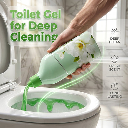🚽 60% KORTING – Diep Reinigende Toiletgel 500ml – Voor een Frisser & Grondiger Schoon Toilet