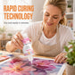 ✨【KOOP 2, KRIJG 1 GRATIS】Diamond Painting Sealer – Transparante Beschermlaag, Sneldrogend & Glanzend | Houd Je Creaties Mooi 🎨