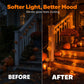 🎃 Vroege Halloween Aanbieding – 50% KORTING | Pompoen Lichtslinger voor Gezellige Feestdecoratie & Warme Sfeer ✨