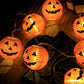 🎃 Vroege Halloween Aanbieding – 50% KORTING | Pompoen Lichtslinger voor Gezellige Feestdecoratie & Warme Sfeer ✨