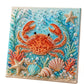 🐚 DIY Kunstparel Schilderpakket – Oceaan Thema met 8 Ontwerpen | 3D Textuur & Zelfklevend Canvas voor Creatief Ontspannen ✨