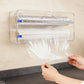 ✨ 2-in-1 Folieorganisator voor de Keuken – Met Dubbele Snijder voor Folie & Aluminiumfolie | Praktisch en Ruimtebesparend