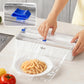 ✨ 2-in-1 Folieorganisator voor de Keuken – Met Dubbele Snijder voor Folie & Aluminiumfolie | Praktisch en Ruimtebesparend
