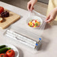 ✨ 2-in-1 Folieorganisator voor de Keuken – Met Dubbele Snijder voor Folie & Aluminiumfolie | Praktisch en Ruimtebesparend