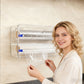 ✨ 2-in-1 Folieorganisator voor de Keuken – Met Dubbele Snijder voor Folie & Aluminiumfolie | Praktisch en Ruimtebesparend