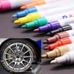 🚗 1+1 GRATIS! Waterbestendige Bandenverfpen – 12 Kleuren voor Reparatie & Custom Designs | Makkelijk Aan te Brengen 🎨
