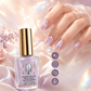 💜 Lilac Glossy Mirror Nagelversterker – Geeft Zwakke Nagels Meer Kracht & Een Stralende Glans | Verzorgde Nagels Elke Dag ✨