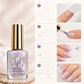 💜 Lilac Glossy Mirror Nagelversterker – Geeft Zwakke Nagels Meer Kracht & Een Stralende Glans | Verzorgde Nagels Elke Dag ✨
