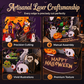 🎃 1+1 GRATIS 👻 Spooky Halloween Pop-up Wenskaart – Verrassend 3D Ontwerp & Unieke Halloweengroet ✨
