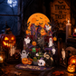 🎃 1+1 GRATIS 👻 Spooky Halloween Pop-up Wenskaart – Verrassend 3D Ontwerp & Unieke Halloweengroet ✨